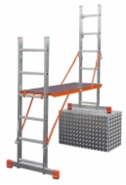 Передвижные монтажные подмости ROLLTEC KRAUSE