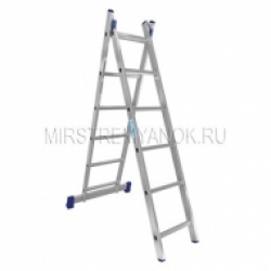 Лестницы двухсекционные