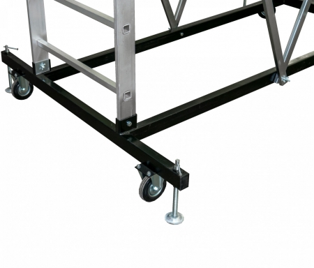 Вышка тура SARAYLI 2x9+2x9 алюминиевая (арт. 5309)