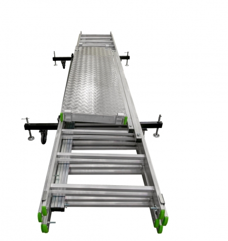Вышка тура SARAYLI 2x9+2x9 алюминиевая (арт. 5309)