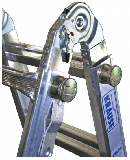 Krause Televario шарнирная лестница с удлинителями стоек 4Х4 (арт.129970)