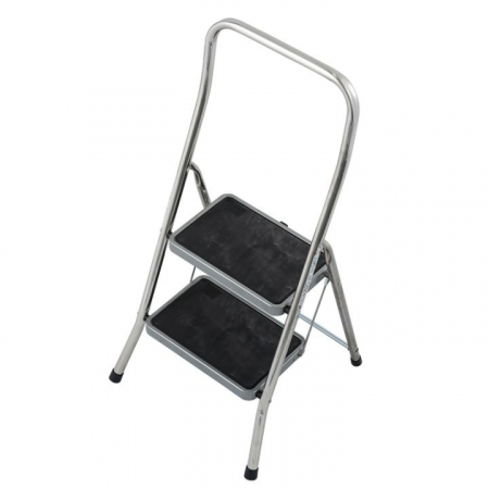 KRAUSE Toppy XL Cкладная подставка-стремянка Krause 2 ступ. (арт. 130860)