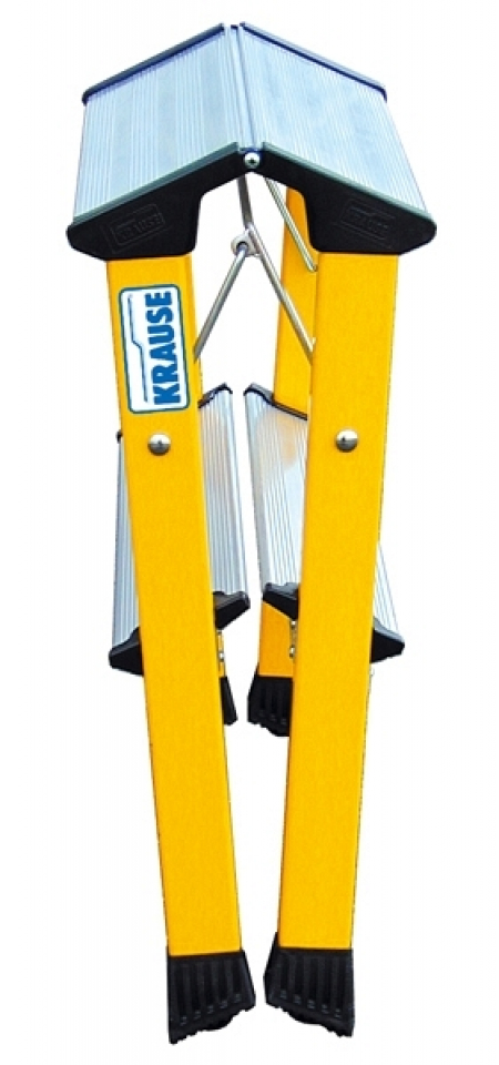 KRAUSE Rolly Двухсторонняя складная подставка 2x2 "Желтый" (арт. 130044)