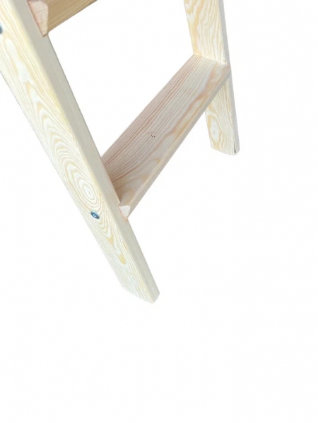 Деревянная стремянка Балчуг 2Х6 Wide