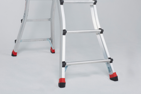 Шарнирная лестница-трансформер Altrex Varitrex Teleprof 4X5