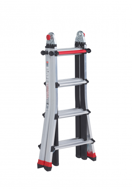 Шарнирная лестница-трансформер Altrex Varitrex Teleprof 4X4