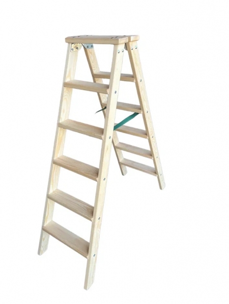 Деревянная стремянка Балчуг 2Х6 Wide