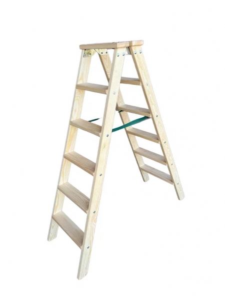 Деревянная стремянка Балчуг 2Х6 Wide