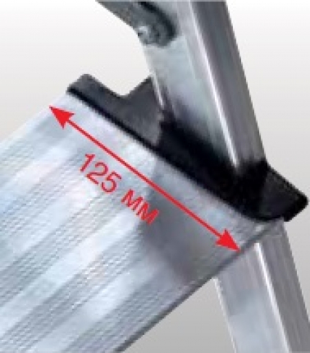 KRAUSE Treppo Двусторонняя складная подставка 2X3 шир. ступ. (арт. 126030)