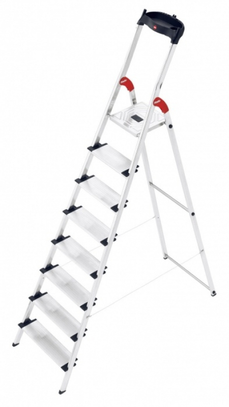 Стремянка Hailo 8 ступеней XXL EasyClix Hailo
