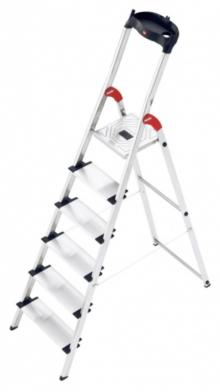 Стремянка Hailo 6 ступеней XXL EasyClix Hailo