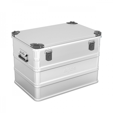 ALPOS Aлюминиевый ящик D76 (арт. D5302)