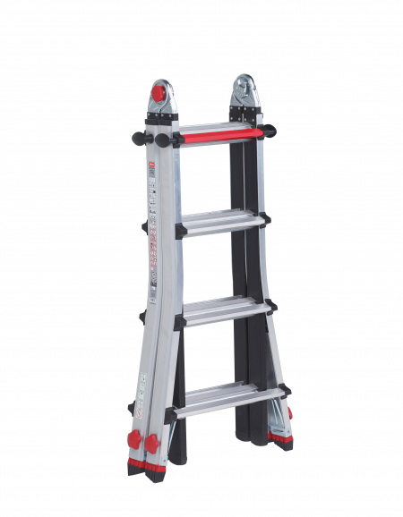 Шарнирная лестница-трансформер Altrex Varitrex Teleprof FLEX 4X4