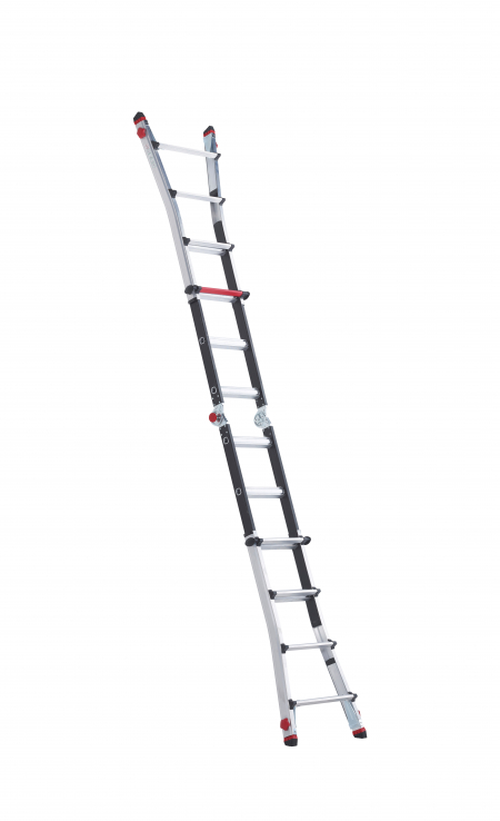 Шарнирная лестница-трансформер Altrex Varitrex Teleprof FLEX 4X4