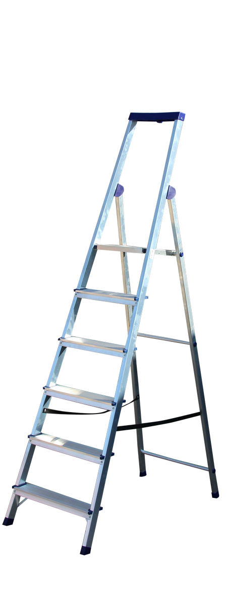 STAIRS Люкс Алюминиевая стремянка 6 ступ. (арт. AS06LX)