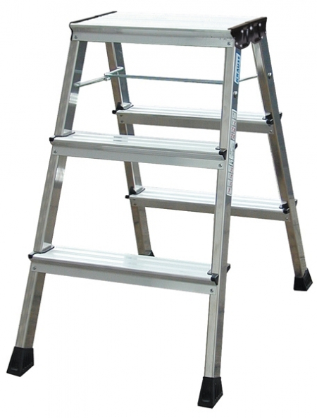 KRAUSE Rolly Двухсторонняя складная подставка 2x3 "Алюминий" (арт. 130068)