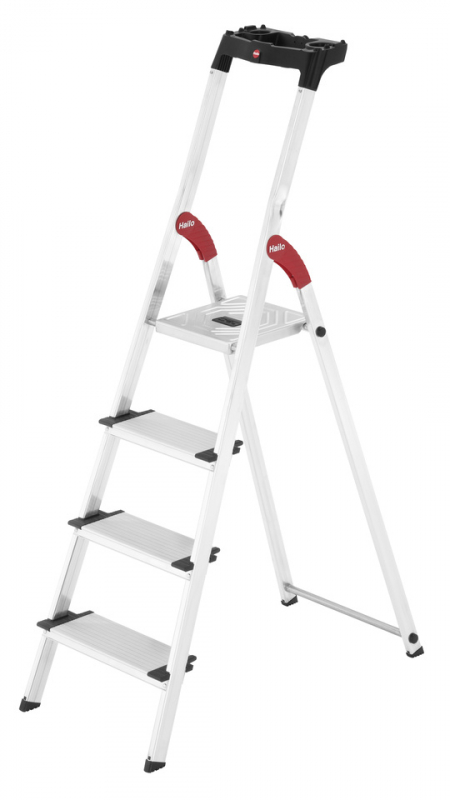 Стремянка Hailo 4 ступени XXL EasyClix Hailo