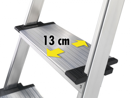 Стремянка Hailo 8 ступеней XXL EasyClix Hailo
