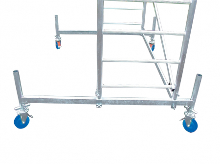 Вышка тура с широкой площадкой Protec XXL Krause (4.3М)