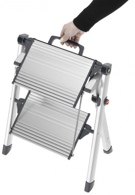 Стремянка Hailo MK80 2 ступени ComfortLine