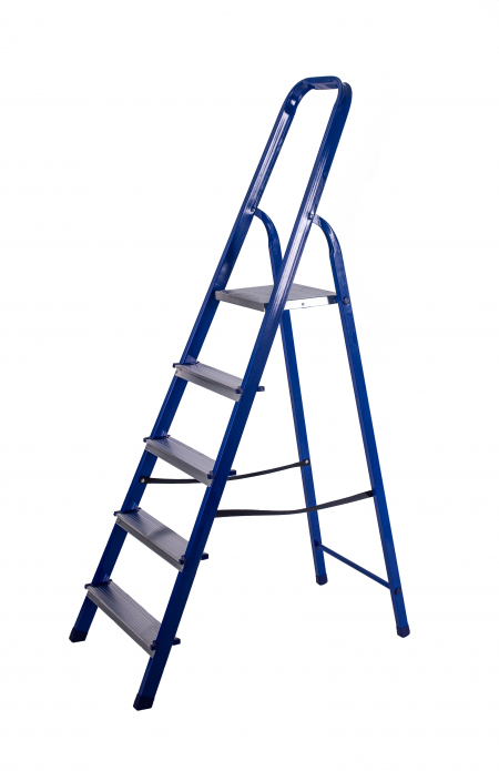 Stairs Стремянка стальная 5 ступ. (арт. CS05)