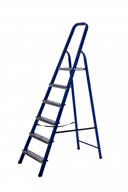 Stairs Стремянка стальная 6 ступ. (арт. CS06)