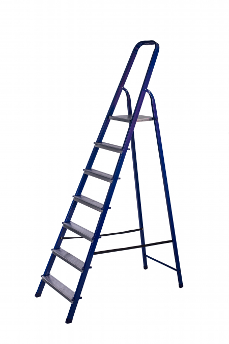 Stairs Стремянка стальная 7 ступ. (арт. CS07)