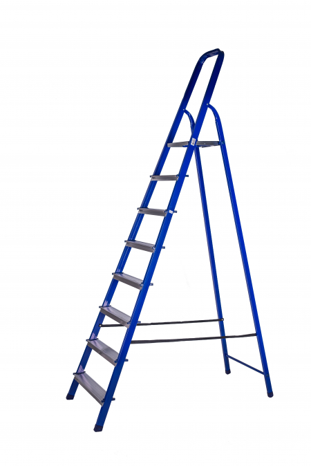 Stairs Стремянка стальная 8 ступ. (арт. CS08)