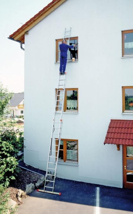 KRAUSE Tribilo Универсальная 3-секционная лестница 3x12 ступ. (арт. 120953)