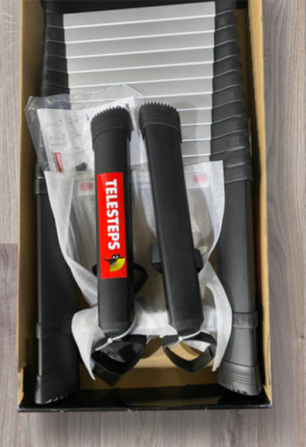 Телескопическая лестница TELESTEPS Prime Line 4,1 м