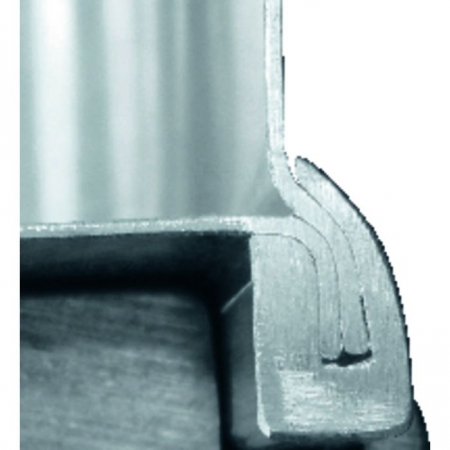 ZARGES K 470 Алюминиевый ящик 148л (арт. 40839)