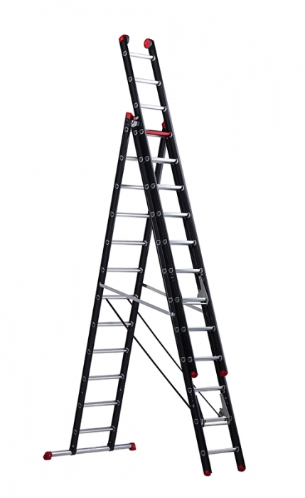ALTREX Mounter Лестница с анодированием 3X12 ступ. (арт. 123612)