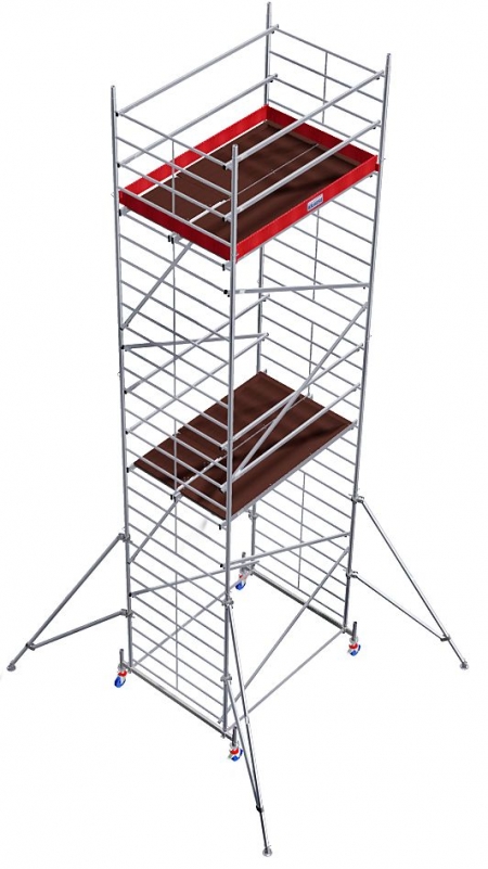 Вышка тура с широкой площадкой Protec XXL Krause (8.3М)