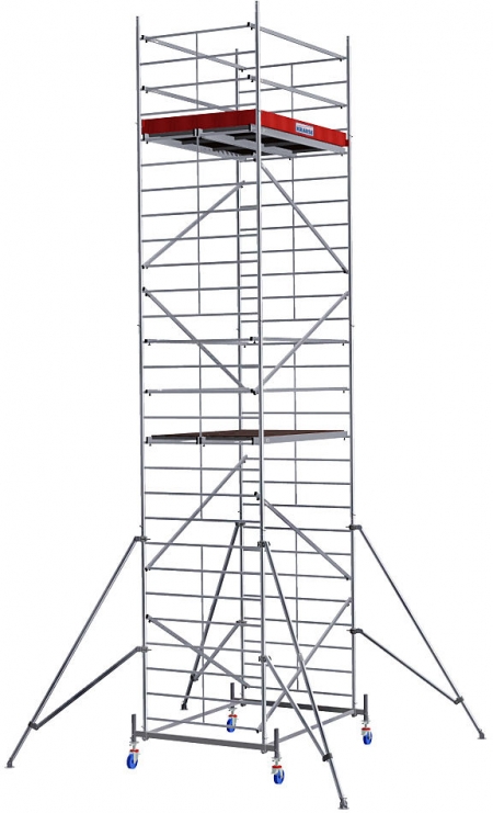 Вышка тура с широкой площадкой Protec XXL Krause (8.3М)