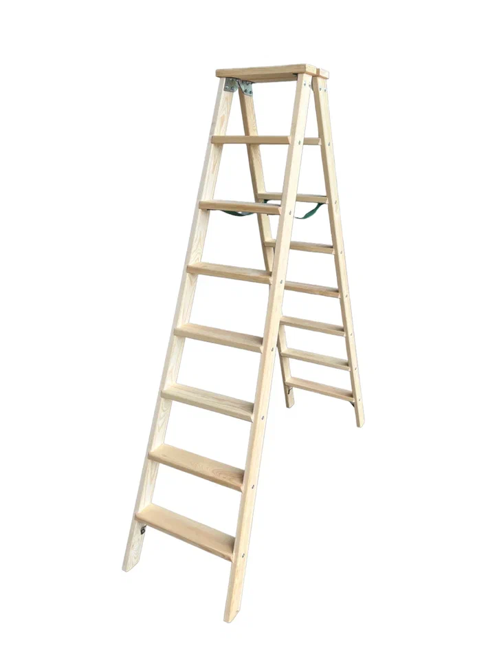 Деревянная стремянка Балчуг 2Х8 Wide