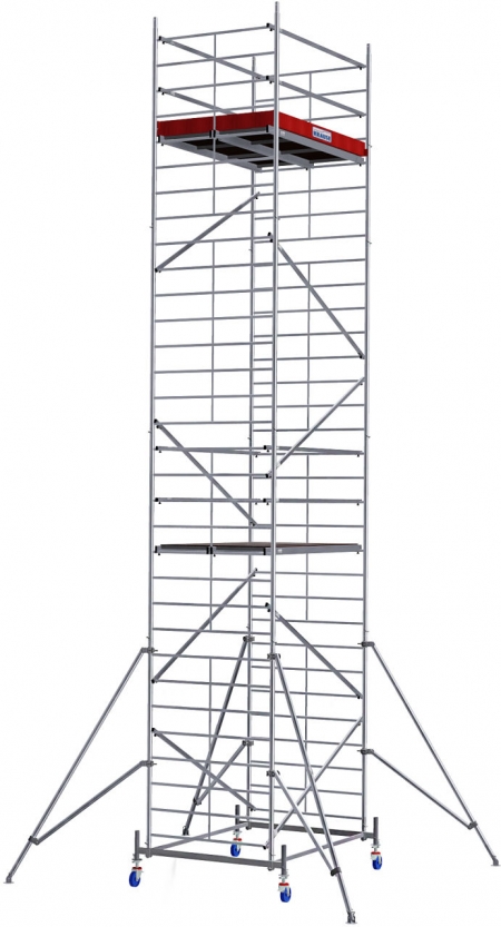 Вышка тура с широкой площадкой Protec XXL Krause (9.3М)