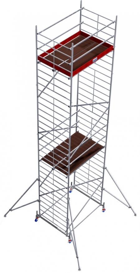 Вышка тура с широкой площадкой Protec XXL Krause (9.3М)
