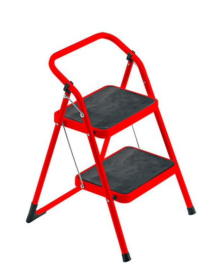FRAMAR Major Стремянка 2 ступ. (Красная) (арт. 139 RED)
