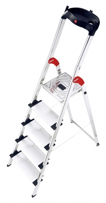 Стремянка Hailo 5 ступеней XXL EasyClix Hailo