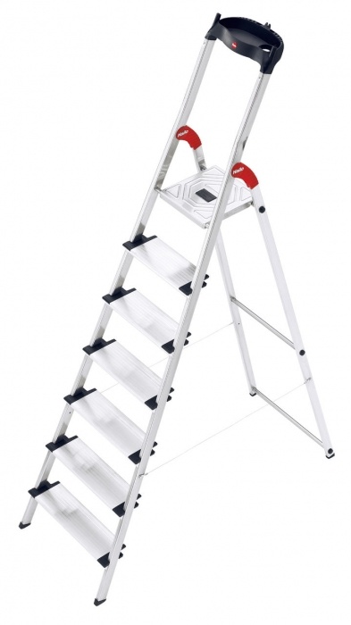 Стремянка Hailo 7 ступеней XXL EasyClix Hailo