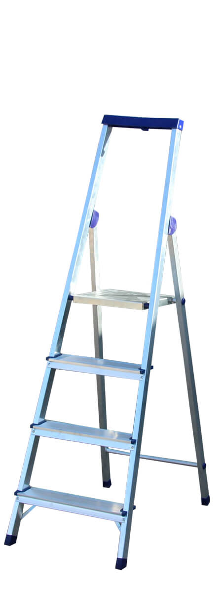 STAIRS Люкс Алюминиевая стремянка 4 ступ. (арт. AS04LX)