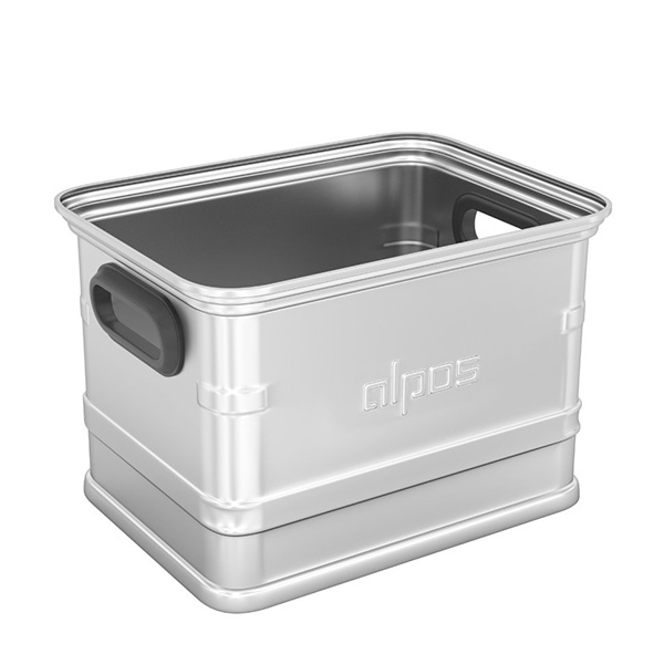 ALPOS Aлюминиевый ящик U28 (арт. U5500)