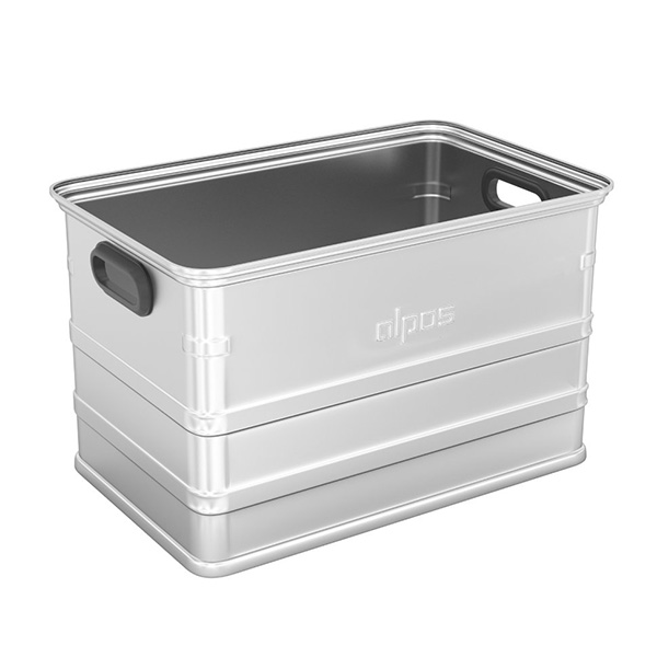 ALPOS Aлюминиевый ящик U80 (арт. U5503)
