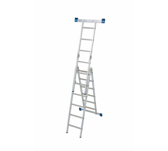 Krause Stabilo Комбинированная шарнирная лестница 2x3+2x6 (арт. 133922)