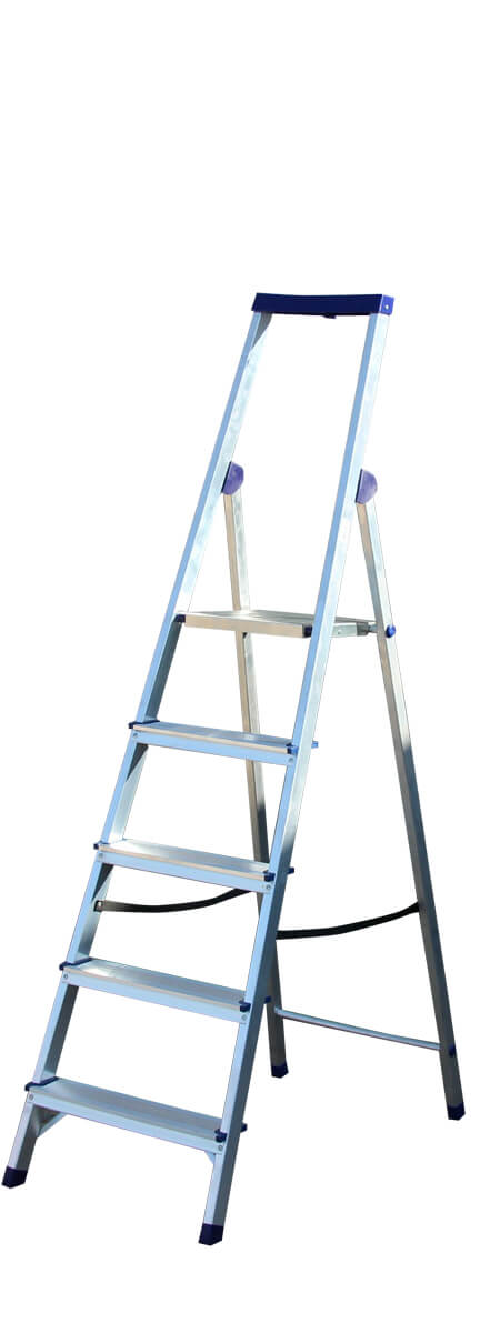 STAIRS Люкс Алюминиевая стремянка 5 ступ. (арт. AS05LX)