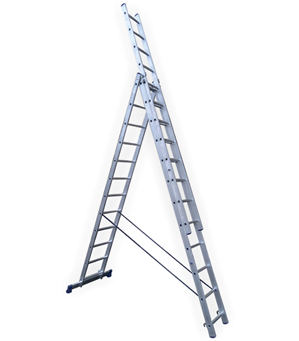 STAIRS Универсальная трехсекционная лестница 3х12 ступ. (арт. AL312)