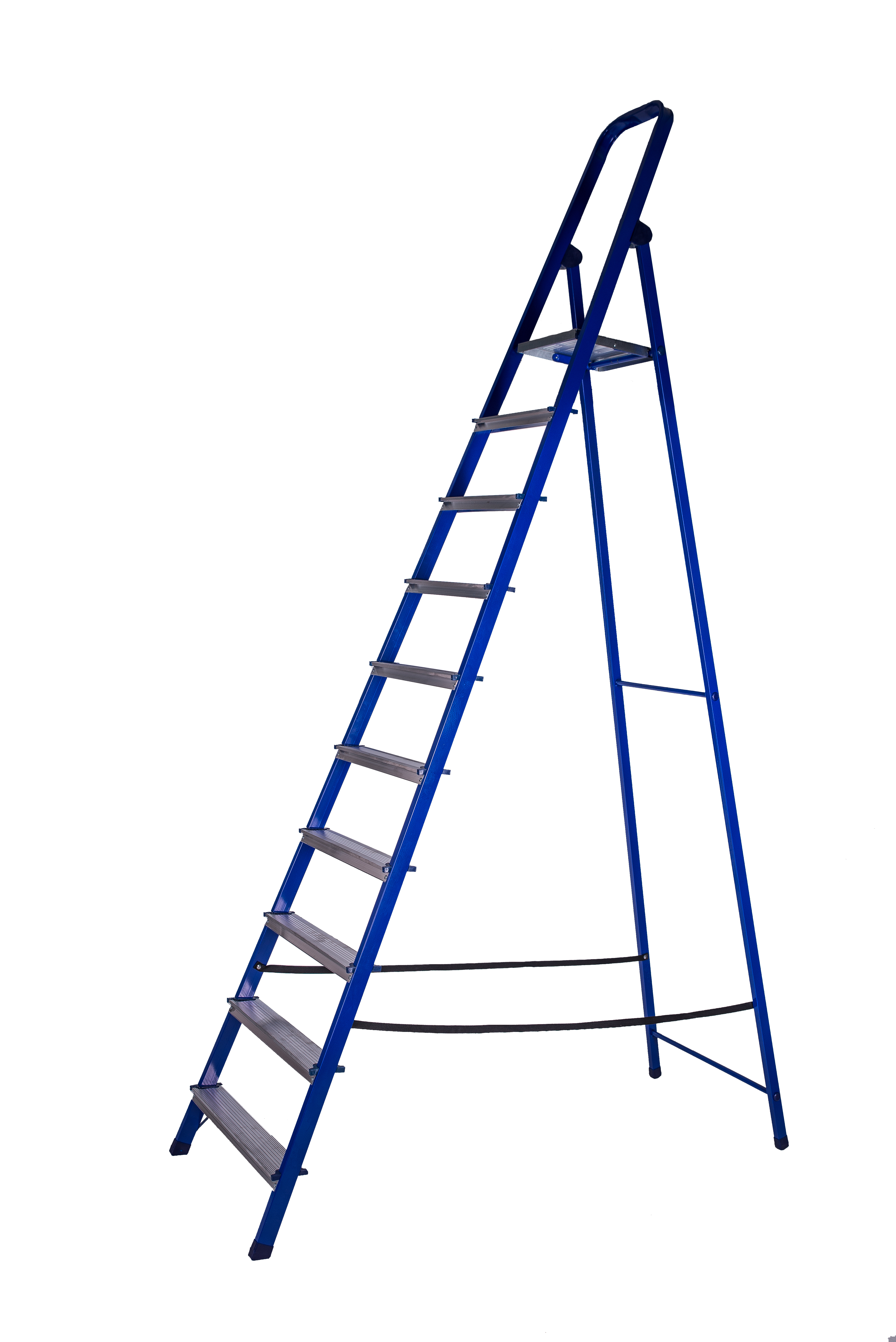Stairs Стремянка стальная 10 ступ. (арт. CS10)