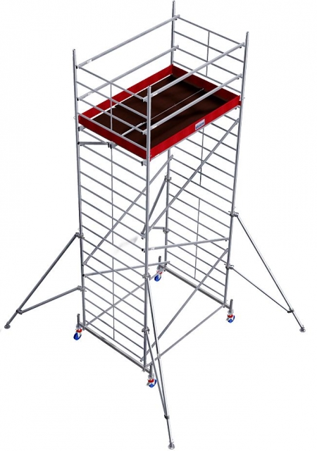 Вышка тура с широкой площадкой Protec XXL Krause (6.3М)