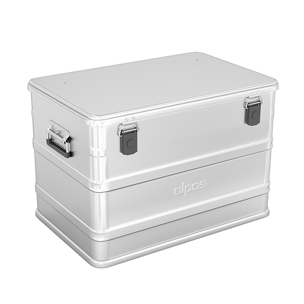 ALPOS Aлюминиевый ящик C76 (арт. C5209)
