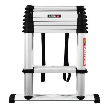 Телескопическая лестница-стремянка TELESTEPS Combi Line 2,3 м